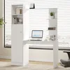 Flieks Schreibtisch mit Schrank und Ablageregal, Bürotisch, Produktbild-Vorschau 2