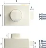 Serratura antifurto Heosafe 1958 Anteprima dell’immagine prodotto 2