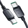 Kábel Joyroom S-CC100A14, USB-C na USB-C, 100 W, 1,2 m, Náhľad obrázku produktu 1