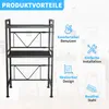 Fleau ausziehbares Mikrowellenregal XL – Mikrowelle – Produktbild-Vorschau 3