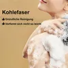 Peeling Duschtuch 3er Set, Rückenwäscher 100×23 cm 3D Produktbild-Vorschau 7