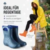 Ladeheid Femmes plumeuses Eva Bottes de pluie fourrées Voir les images du produit 5