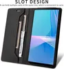Pouzdro pro Sony Xperia 10 III, kožené flipové peněženkové Náhled obrázku produktu 5