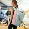 Sac de sport de 45 litres, rose, avec compartiment à Voir les images du produit 2
