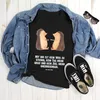 Mr. & Mrs. Panda T-Shirt Igel Liebe - Schwarz - Geschenk, Produktbild-Vorschau 2