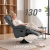 HOMCOM Relaxsessel Fernsehsessel mit Manuell Verstellbar Produktbild-Vorschau 4