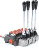 4-fach Hydraulikventil Wegeventil Handsteuerventil  Produktbild-Vorschau 4