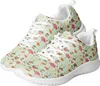 Mr. & Mrs. Panda Sneaker Damen Herbst Pilze Größe 39 - Grün Produktbild-Vorschau 1