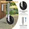 Torrolle 100mm, Torrolle mit Bremse bis 100 kg Produktbild-Vorschau 2