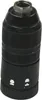 A black drill chuck with a metal hex nut on top, set against a white background. Produktbild-Vorschau