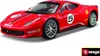 Bburago Ferrari 458 Challenge 1:24 rot Produktbild-Vorschau 10