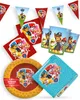 Paw Patrol Party Paket 38tlg Teller Becher Servietten Produktbild-Vorschau 1