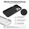 Handyhülle Apple iPhone 17 Air Transparent Schutzhülle TPU Produktbild-Vorschau 3