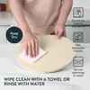 GOURMEO kamień do pizzy kordieryt okrągły - średnica 35cm - Podgląd zdjęcia produktu 6