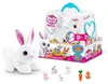 ZURU 9554 - Pets Alive Mama Bunny Surprise plyšový zajačik Náhľad obrázku produktu 1