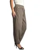 297 Mississhop Damen leichte einfarbige Hose Sommerhose Produktbild-Vorschau 4