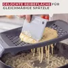 Fackelmann Spätzlereibe mit Teigschaber, Spätzlehobel aus Produktbild-Vorschau 3