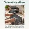 TurboTronic Kontaktgrill - CG1W - 2000W Waffeleisen für Produktbild-Vorschau 5