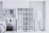Masseno Drehtürenschrank AMARA 148/204/58cm 3-türig Produktbild-Vorschau 4