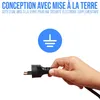 Zenergy Câble De Recharge VE Type 2 - Prise Secteur - 3.7 Voir les images du produit 8
