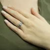 0,96 Carat Diamantring Solitär Meisterstück 14 Karat Produktbild-Vorschau 2