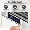 Olvy Gril de contact XXL 2000W - Appareil à sandwich pour 4 Voir les images du produit 14