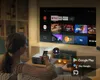 Beamer - 30000 lm - WiFi 6 Android 11 Google TV FULL HD 4K Produktbild-Vorschau 10