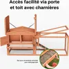 Klatka dla królików Wiltec XXL 1560 x 520 x 680 mm z Podgląd zdjęcia produktu 6