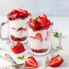 Doppelwandige Latte Macchiato Kaffeetassen Glas 2 Stück Produktbild-Vorschau 2