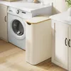 Kosz na pranie 65L 1 komorowy biały Podgląd zdjęcia produktu 2