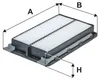 Luftfilter FILTRON AP 197/3 für HYUNDAI Tucson (TL, TLE) Produktbild-Vorschau 2