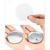 Button Rohlinge 58mm 100 Stück, Metall Weißblech mit Produktbild-Vorschau 5