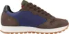 Sneakers Del Marchio Sun68 Del Modello Jaki Bicolor Marrone Anteprima dell’immagine prodotto 4