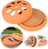 LS-LebenStil 10x Räucherspirale Tontopf Citronella Produktbild-Vorschau 1