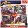 Puzzle 4v1 Spiderman Náhľad obrázku produktu 12
