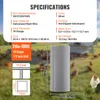Rete metallica VEVOR, 610 mm x 30,48 m, filo per voliere, Anteprima dell’immagine prodotto 7