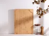 IvoQ Tagliere in Bambù - 40x30 cm - Resistente ed Elegante Anteprima dell’immagine prodotto 3