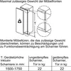 Bosch Einbau_Kühlschrank Gefrierfach KIL72AFE0 Produktbild-Vorschau 6