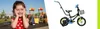 Kinderfahrrad - 12 Zoll - Schwarz und Grün - für 2-4 Jahre Produktbild-Vorschau 5