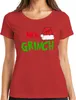 Mrs Grinch Familie Ehepaare Frau Partneroutfit - Produktbild-Vorschau 1