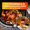 Extralink Air Fryer SJ-200 2L EU Frytkownica 1000W Podgląd zdjęcia produktu 12
