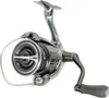 A close-up studio shot of a fishing reel against a white background. Produktbild-Vorschau
