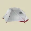 MSR Hubba NX Tent, Kuppelzelt, 1 Person(en), Grau Produktbild-Vorschau 3