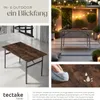 tectake® Esstisch Swansea Industrial Style 120 x 75 x 76 cm Produktbild-Vorschau 4