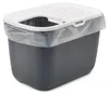 Savic Hop In, Katze, Katzenklo mit Eingang von oben, Grau, Produktbild-Vorschau 7