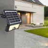 Globo Lighting Solárne svetlo plastové čierne, LED Náhľad obrázku produktu 9