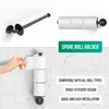 Set d'accessoires de toilette 4 pièces Avalo - Ensemble WC Voir les images du produit 7