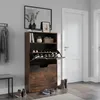 Relaxdays schoenenkast met opbergruimte, breedte x hoogte x Productafbeelding-voorbeeld 3