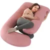 Topchances Coussin de grossesse Coussin d'allaitement 100% Voir les images du produit 5