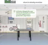 Werktisch Untergestell Stahlgestell Paar Traglast bis 200 Produktbild-Vorschau 4